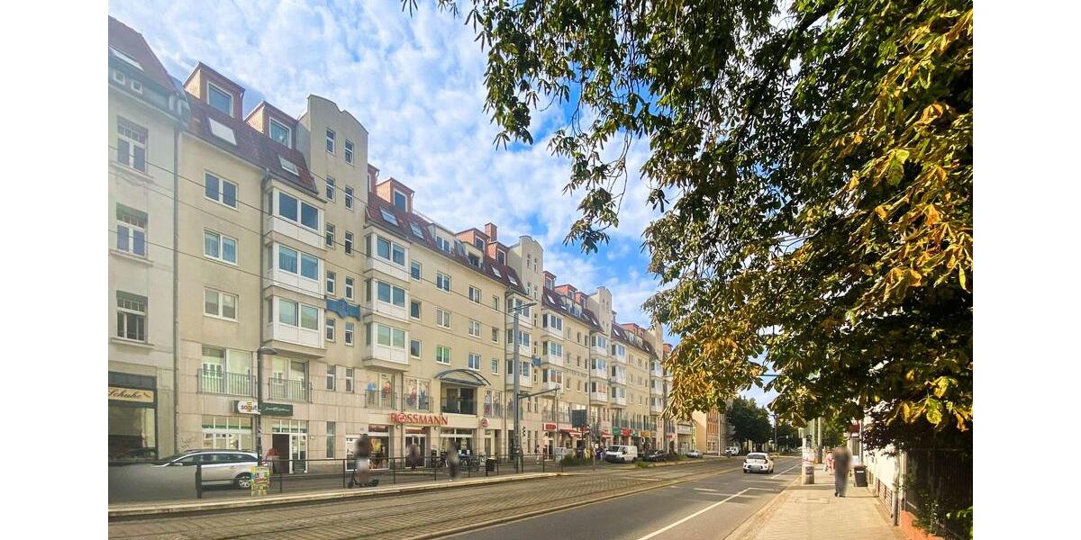 Dachgeschoßwohnung Leipzig Nord - 1 Zimmer, 35 m&sup2;, 243&euro; | Angebot:25979427