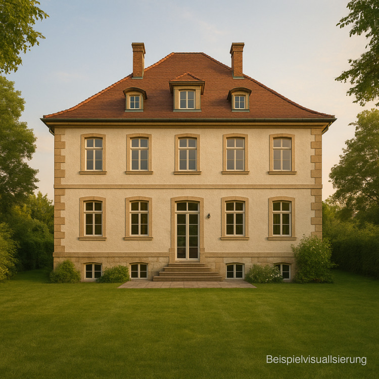 Selbstverwirklichung im Traumobjekt - Historische Stadtvilla im Vogtland.