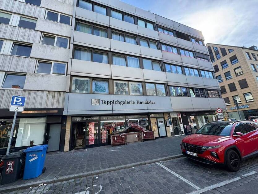 Ihr lang gesuchter neuer Standort – Ladenlokal in bester Innenstadtlage von Nürnberg