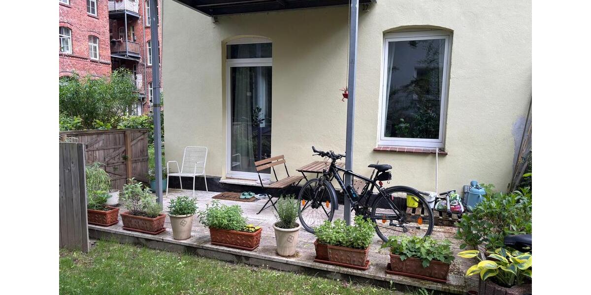 Erdgeschoßwohnung Kassel Südstadt - 2 Zimmer, 61 m&sup2;, 650&euro; | Angebot:26623504