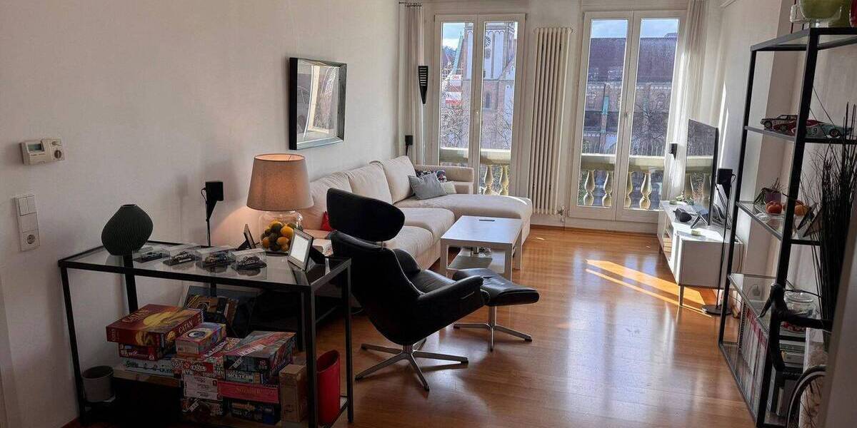 Etagenwohnung Stuttgart West - 2 Zimmer, 70 m&sup2;, 1.290&euro; | Angebot:26190933