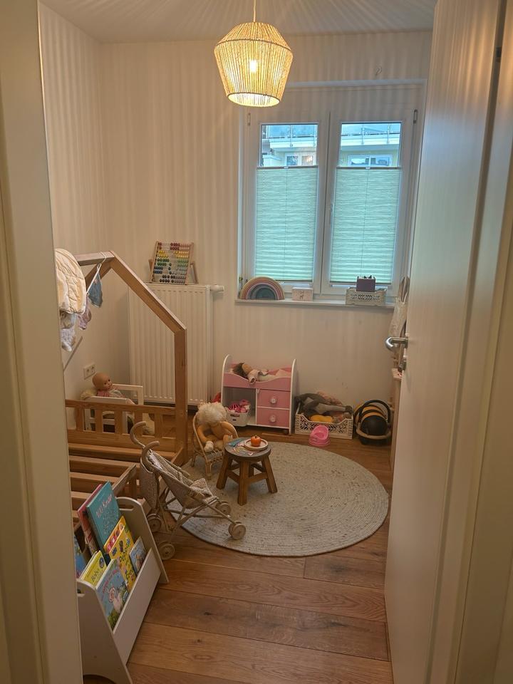 Wohnung mit Garten am Werdersee