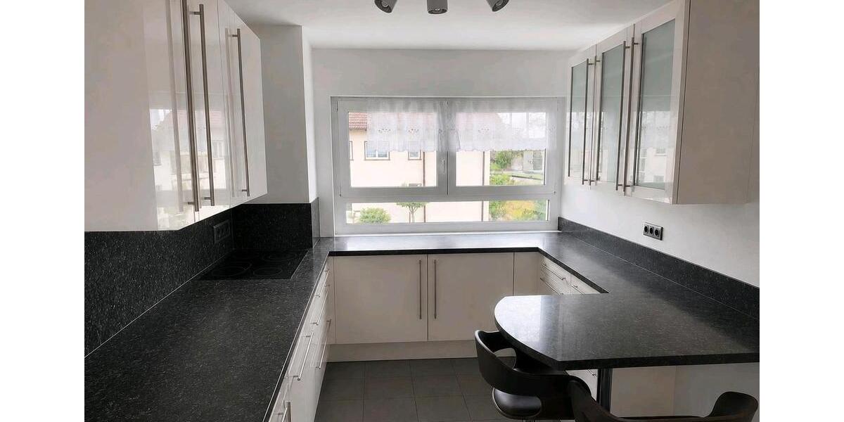 Etagenwohnung Haibach - 3.5 Zimmer, 108 m&sup2;, 1.300&euro; | Angebot:26528747