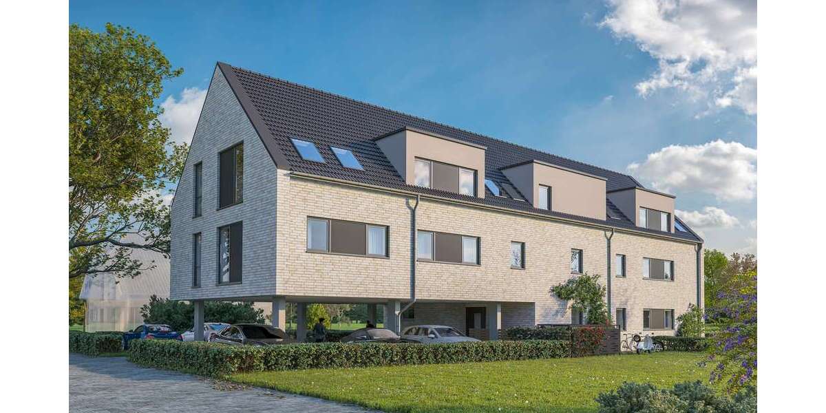 Etagenwohnung Rheine - 2 Zimmer, 69 m&sup2;, 930&euro; | Angebot:27341766
