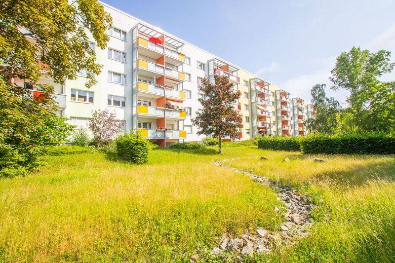 Etagenwohnung Halle (Saale) Südstadt - 2 Zimmer, 50 m&sup2;, 330&euro; | Angebot:26128820