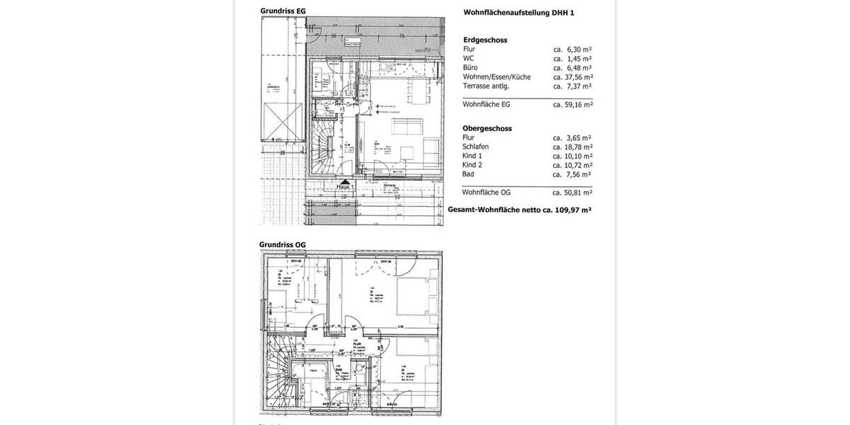 Maisonettenwohnung Sigmaringen - 5 Zimmer, 110 m&sup2;, 1.230&euro; | Angebot:25987930