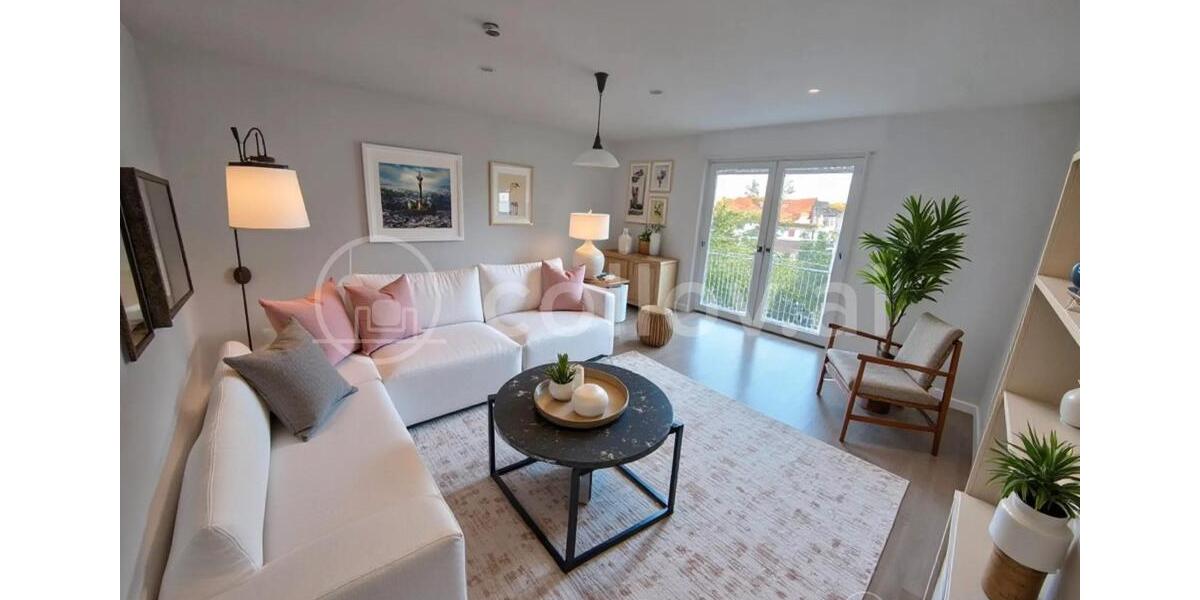 Etagenwohnung Mannheim Fahrlach - 1 Zimmer, 40 m&sup2;, 565&euro; | Angebot:26267579