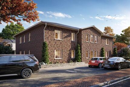 Erstbezug in Bruchhausen-Vilsen: Erdgeschoss 2-Zimmer-Wohnung mit 10,5 m² Terrasse und Garten 2 zimmer