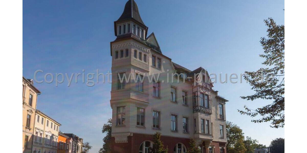 Etagenwohnung Plauen Stadtmitte - 2 Zimmer, 65 m&sup2;, 380&euro; | Angebot:26834910