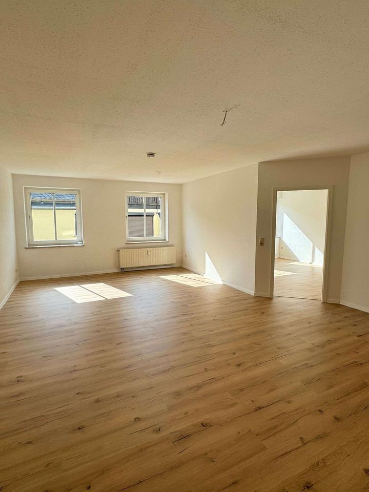 gemütliche 3-Raum-Wohnung im EG