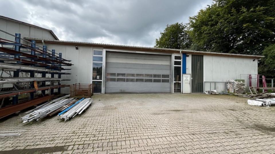 Vielseitig nutzbare Lagerhalle in Langförden – ca. 375 m² Gesamt zimmer