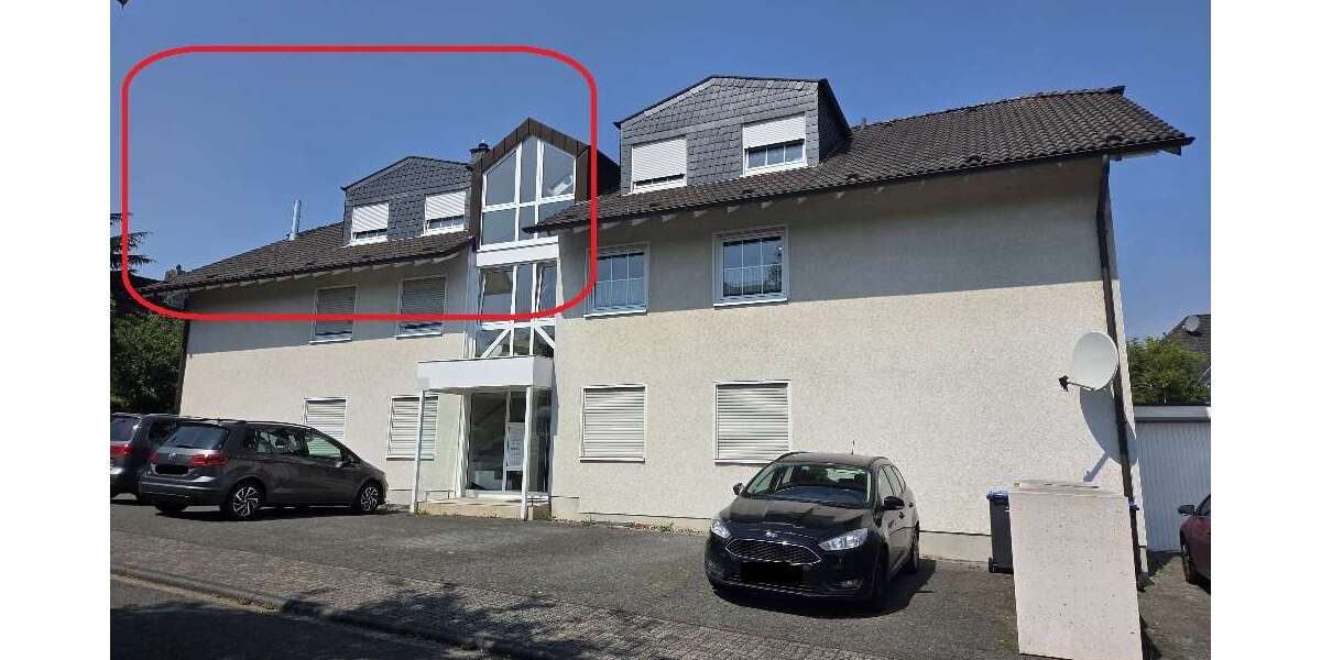 Etagenwohnung Bergisch Gladbach Paffrath - 2 Zimmer, 65 m&sup2;, 780&euro; | Angebot:26953903