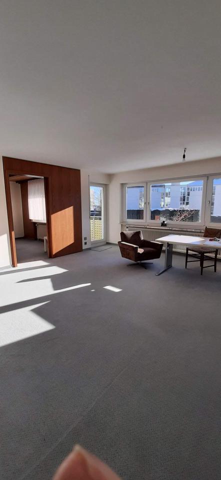 4-Zimmer-Wohnung mit Balkon, Garten & Garage, auch im Mietkauf