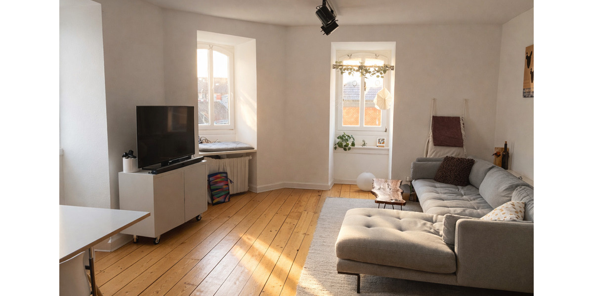 Altbauwohnung mit Domblick in Mainzer Neustadt zur Zwischenmiete 4 zimmer