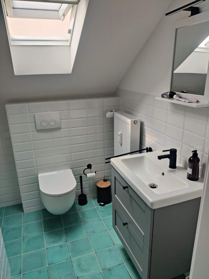 sanierte Wohnung im Lotsenviertel mit Balkon zimmer