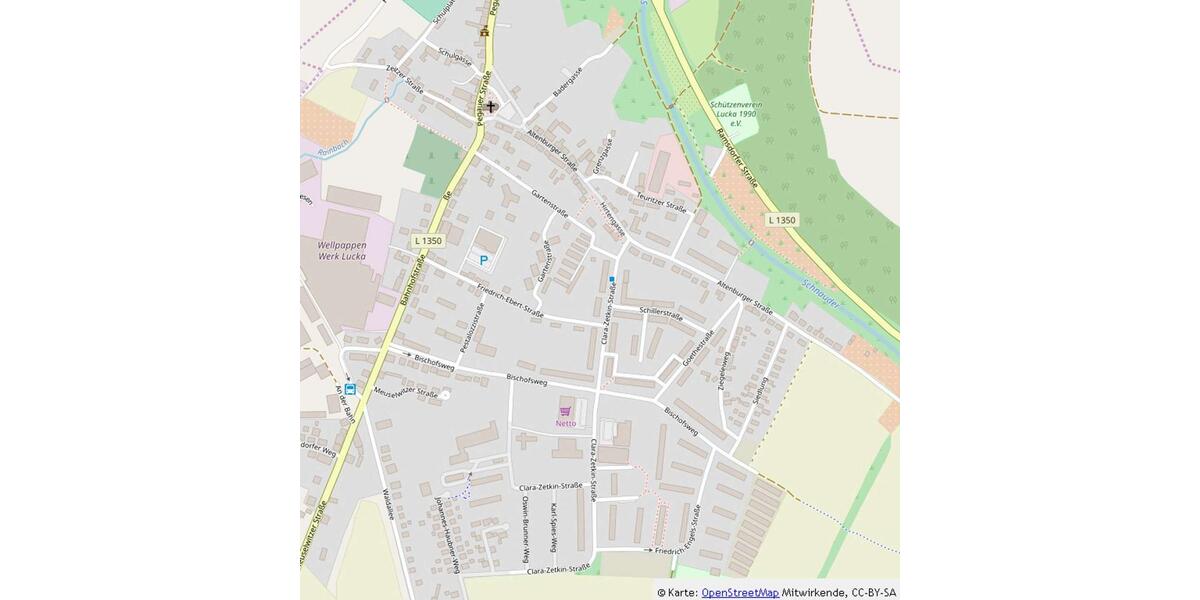 Etagenwohnung Lucka - 3 Zimmer, 68 m&sup2;, 410&euro; | Angebot:22939656