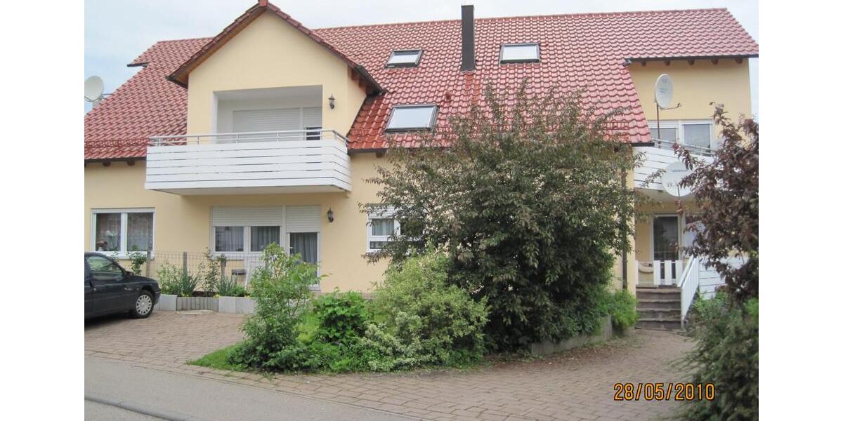Dachgeschoßwohnung Bopfingen - 2 Zimmer, 48 m&sup2;, 573&euro; | Angebot:24787180