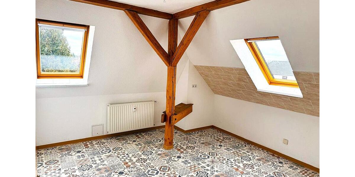 Dachgeschoßwohnung Templin - 2 Zimmer, 46 m&sup2;, 470&euro; | Angebot:26024861