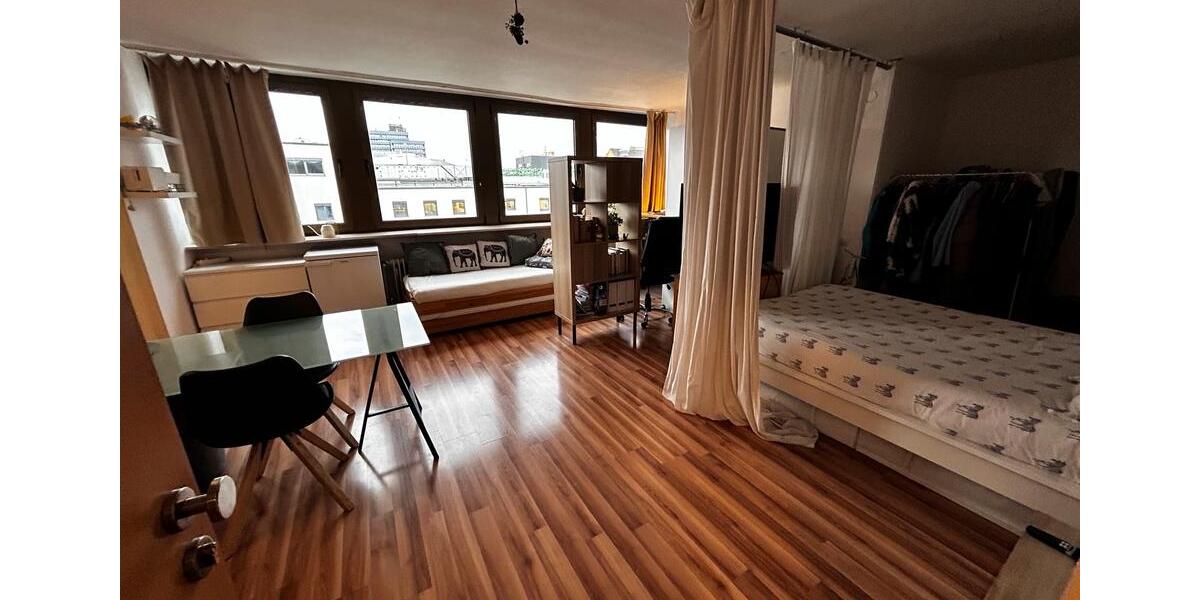 Helle 1-Zimmer-Wohnung mit separater Küche und Bad 1 zimmer