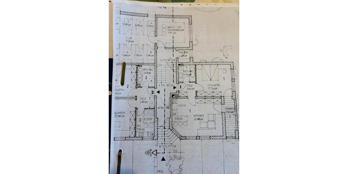 Hochparterre Windorf - 2 Zimmer, 56 m&sup2;, 480&euro; | Angebot:26402659