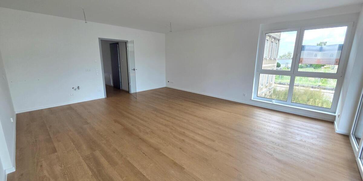Großzügige 3-Zimmer-Wohnung mit XXL-Balkon im 1.OG -Neubau-Tiefgarage-Aufzug! - Etagenwohnung Burgstädt Burkersdorf | Angebot:26617302