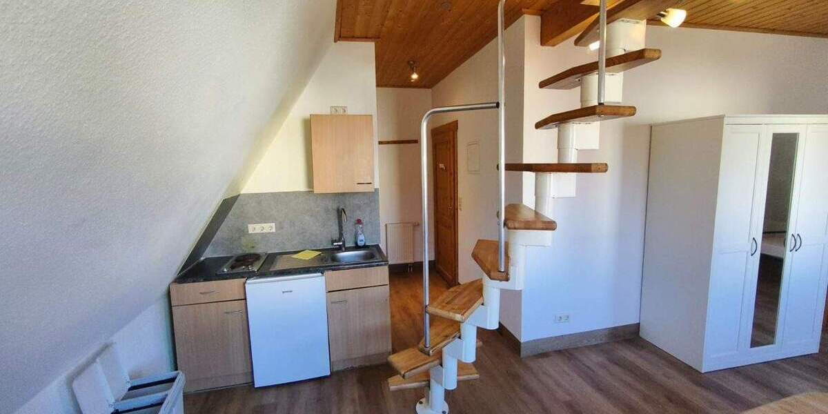 Etagenwohnung Clausthal-Zellerfeld Zellerfeld - 2 Zimmer, 33 m&sup2;, 370&euro; | Angebot:25738149