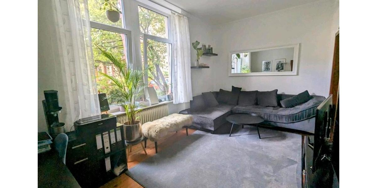 Erdgeschoßwohnung Frankfurt am Main Nordend West - 2 Zimmer, 45 m&sup2;, 650&euro; | Angebot:25923518