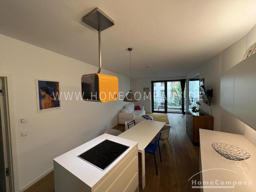 Helle, möblierte 3-Zimmer-Wohnung mit zwei Balkonen im Herzen von Berlin-Mitte 3 zimmer