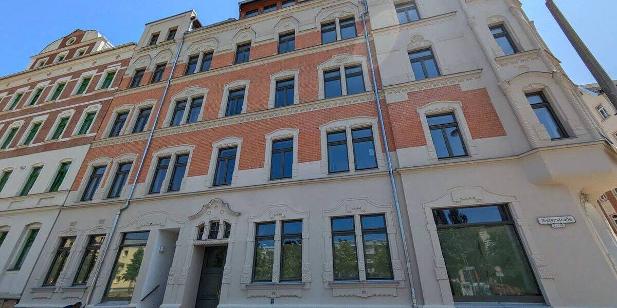 Etagenwohnung Chemnitz Sonnenberg - 3 Zimmer, 65 m&sup2;, 423&euro; | Angebot:26758907