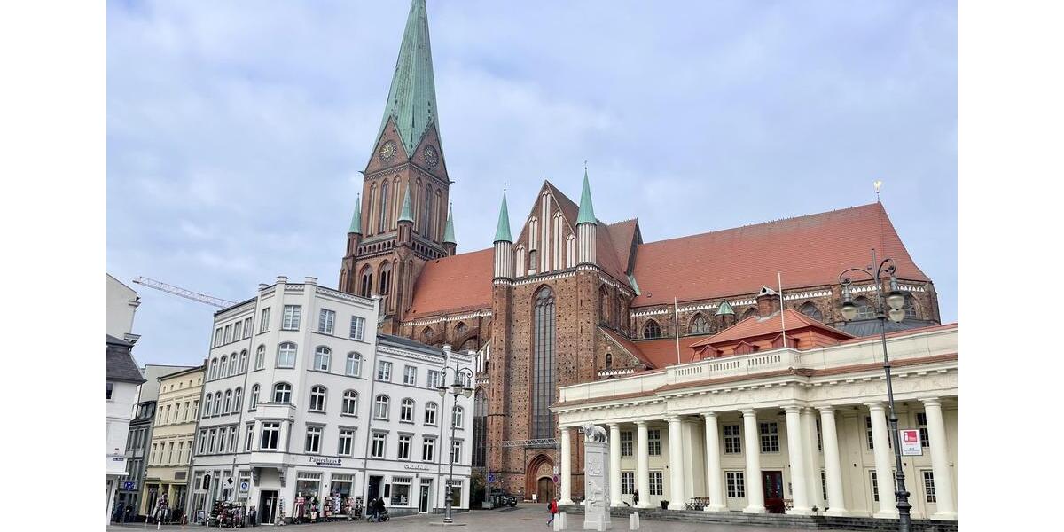 Gewerbefläche 60 m² mitten im Zentrum von Schwerin, Provisionsfrei zimmer
