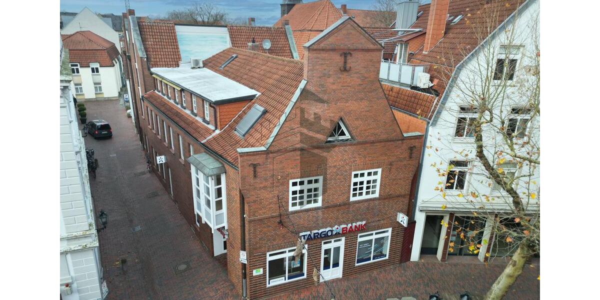 Etagenwohnung Lingen (Ems) - 1 Zimmer, 24 m&sup2;, 445&euro; | Angebot:25053330