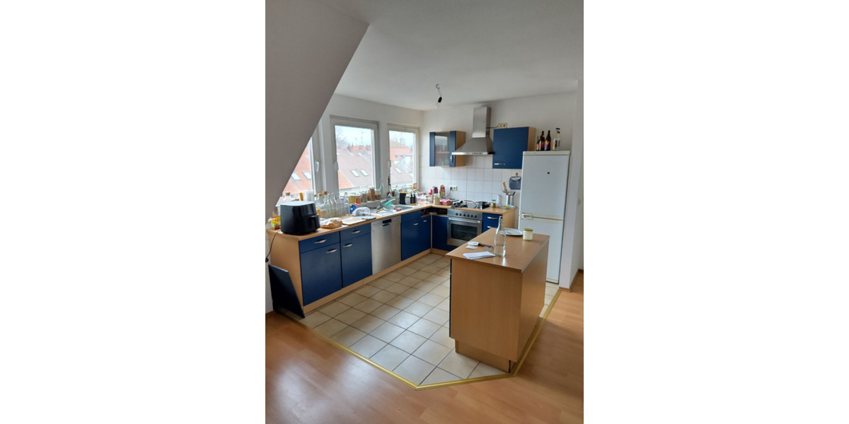 sehr schöne Maisonetten-Wohnung 3 zimmer