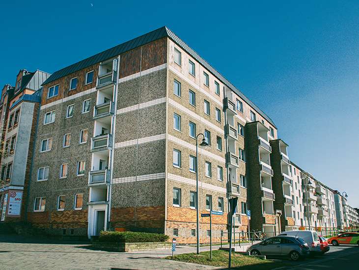 Etagenwohnung Prenzlau - 1 Zimmer, 42 m&sup2;, 315&euro; | Angebot:27394285