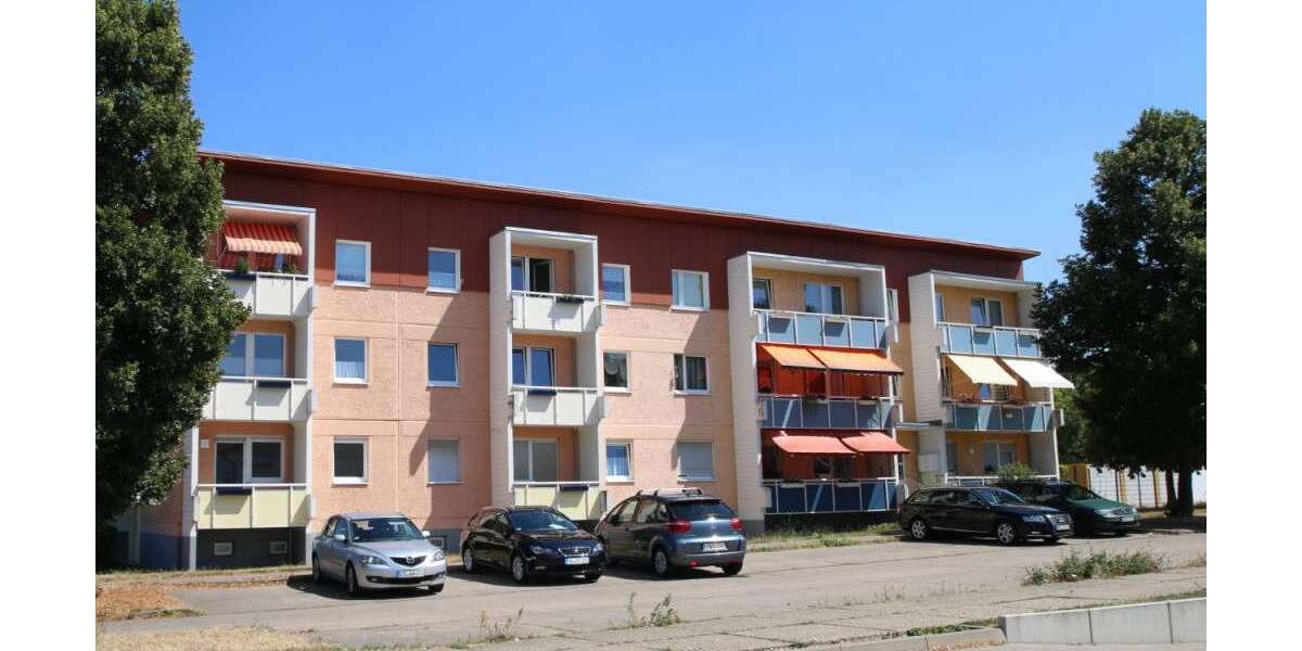 Etagenwohnung Magdeburg Neu Olvenstedt - 1 Zimmer, 34 m&sup2;, 184&euro; | Angebot:26795758