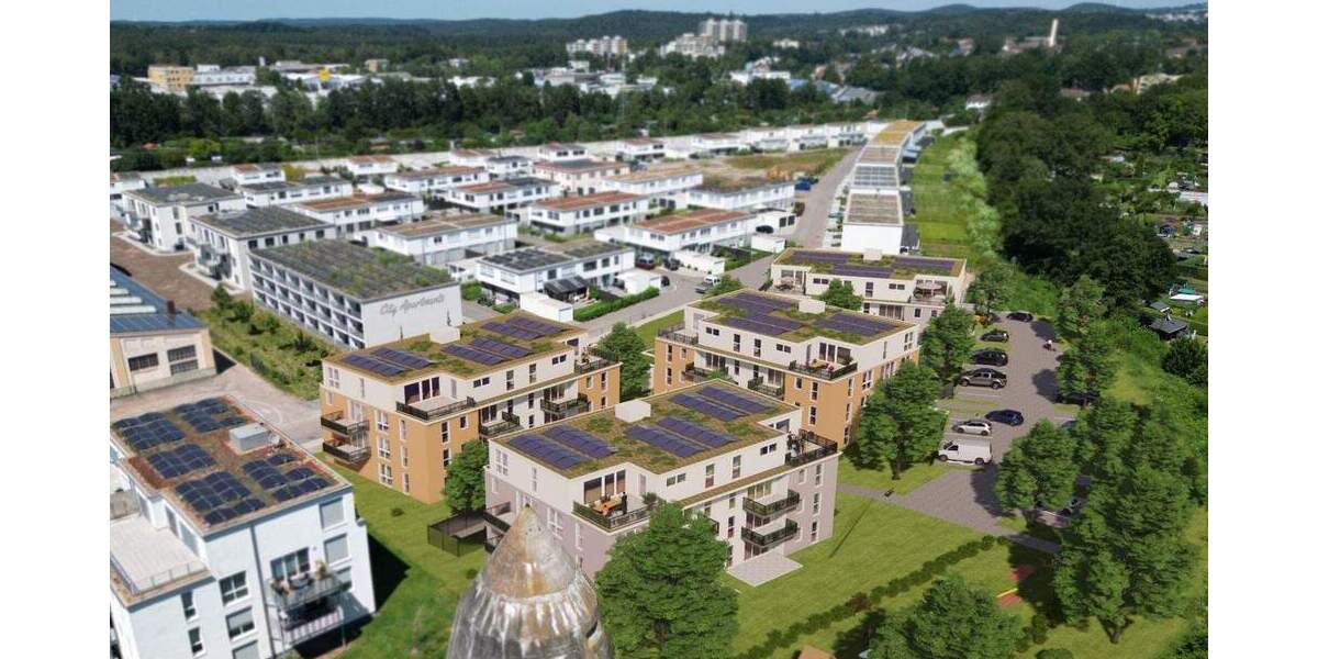 Etagenwohnung Kaiserslautern Innenstadt - 2 Zimmer, 69 m&sup2;, 900&euro; | Angebot:24725345