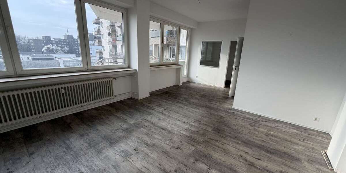 Etagenwohnung Gelsenkirchen Buer - 1 Zimmer, 42 m&sup2;, 360&euro; | Angebot:24801556