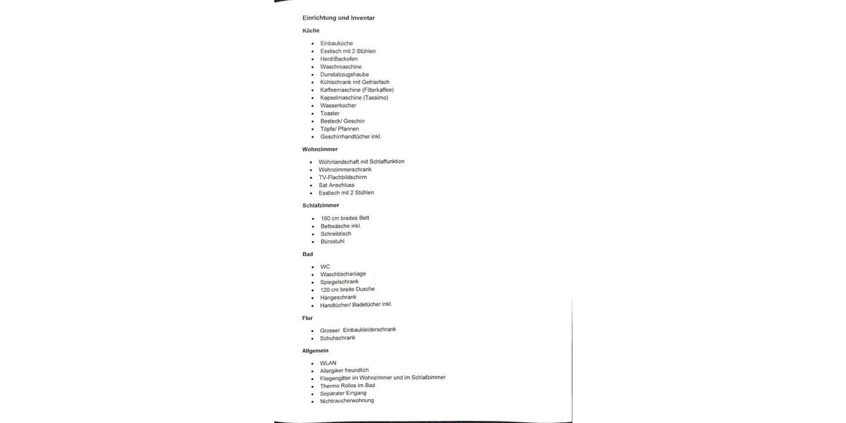 Wohnen auf Zeit Rösrath - 2 Zimmer, 68 m&sup2;, 1.250&euro; | Angebot:23768735