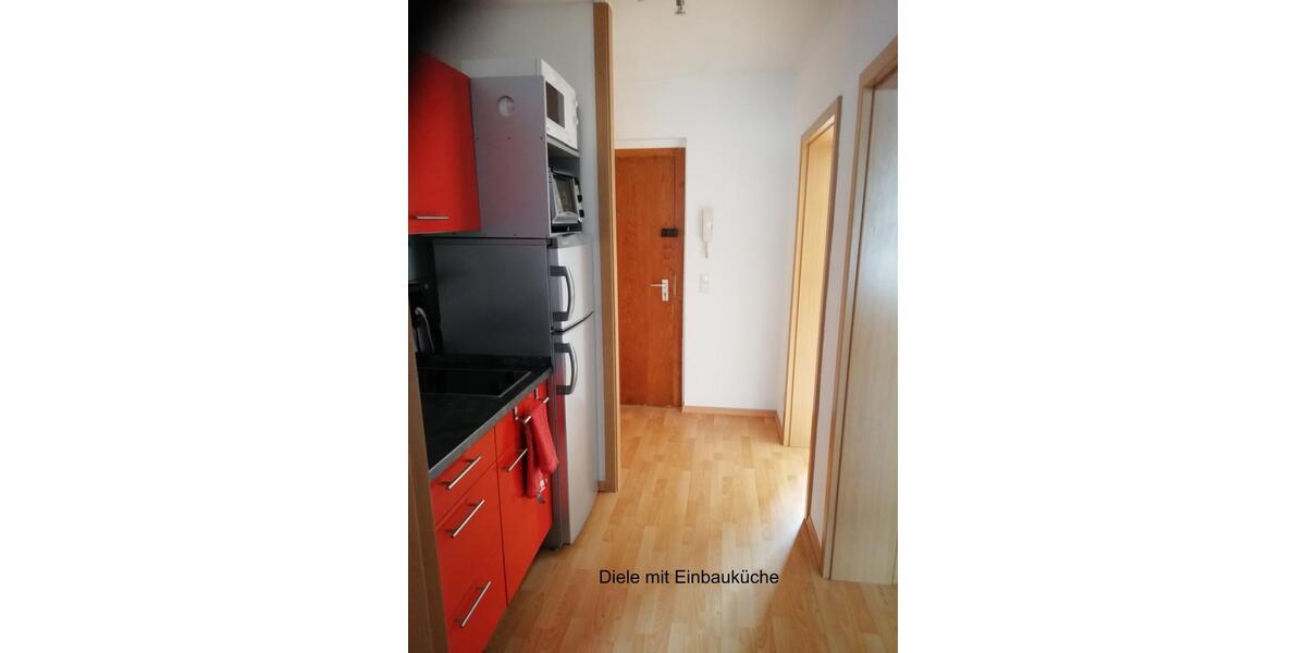 Schöne 2 Raum Wohnung an Single ab 01.12.2025 zu vermieten 2 zimmer