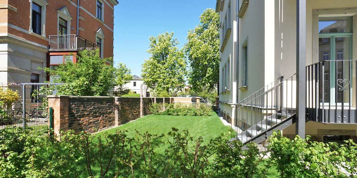 Etagenwohnung Dresden Striesen - 3 Zimmer, 100 m&sup2;, 1.900&euro; | Angebot:26773310