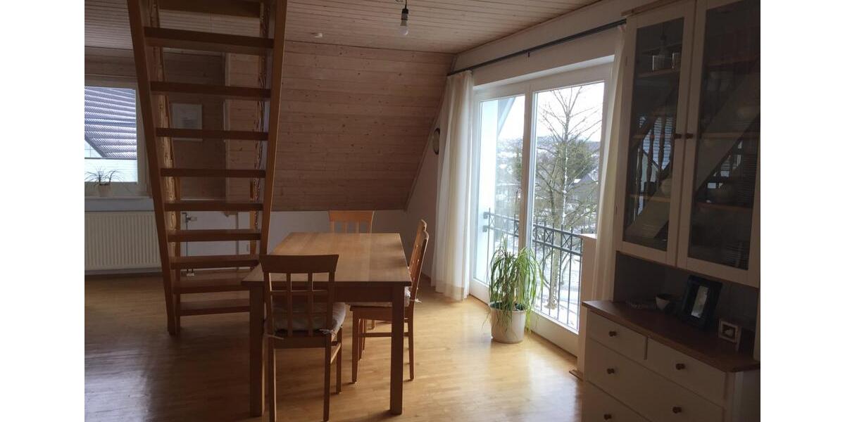 Dachgeschoßwohnung Brilon - 2 Zimmer, 69 m&sup2;, 650&euro; | Angebot:25660347