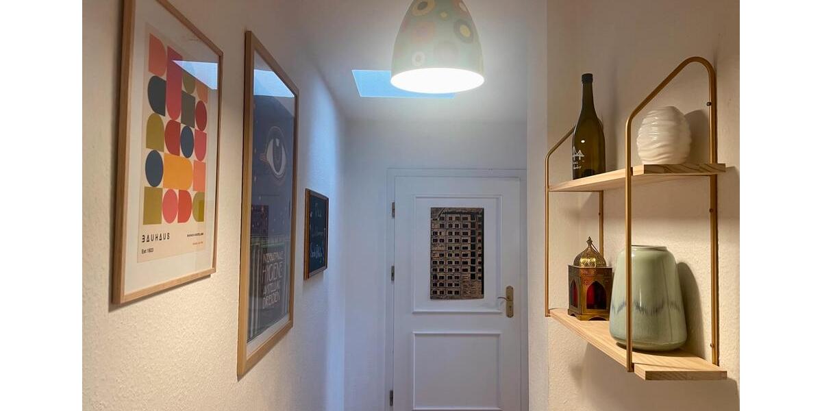 Möblierte 1-Zimmer-Wohnung im Herzen der Dresdner Neustadt 1 zimmer