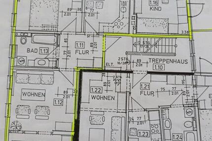 3 - Zimmer - Wohnung in Meiningen 1 zimmer