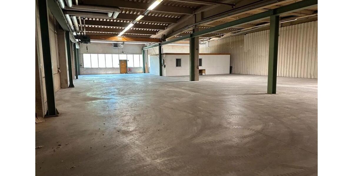 Industrie ,- Produktionshalle INKL. NEBENKOSTEN in Düren zimmer
