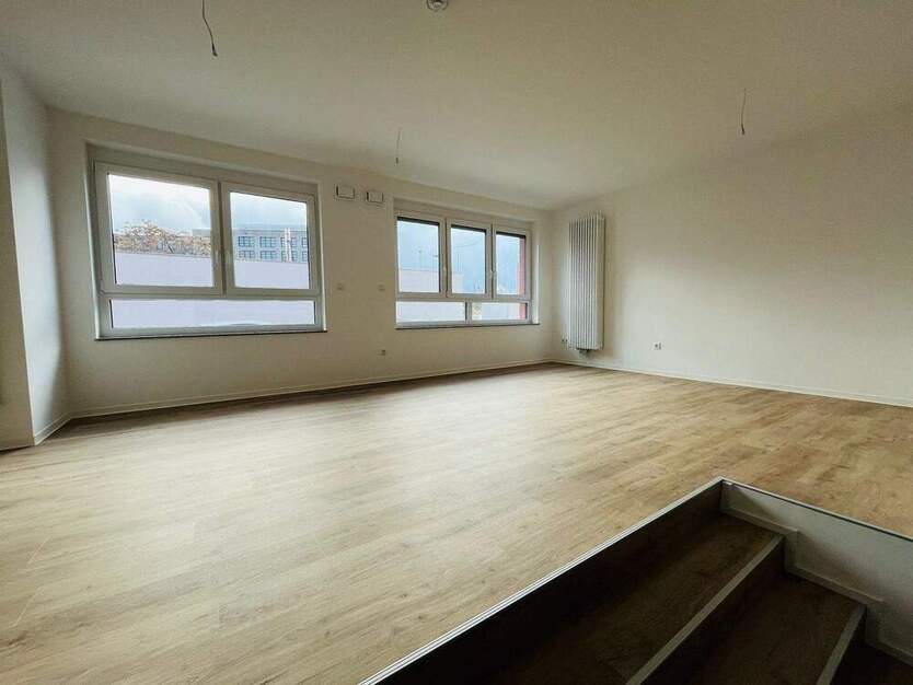 1-Zimmer-Erdgeschoßwohnung (ohne Waschmaschinenanschluss!) ab sofort!
