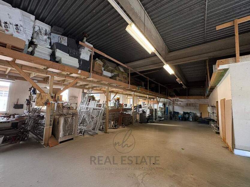 EBENERDIGES LAGER | 300 M² FREIFLÄCHE | BARSBÜTTEL