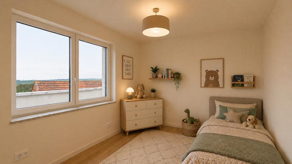 Etagenwohnung Breitenworbis - 3 Zimmer, 92 m&sup2;, 850&euro; | Angebot:26382382