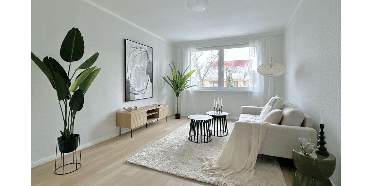 Etagenwohnung Sanitz - 2 Zimmer, 55 m&sup2;, 749&euro; | Angebot:26662616
