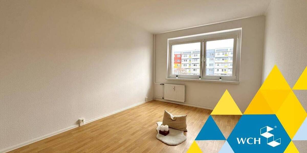 Etagenwohnung Chemnitz Morgenleite - 3 Zimmer, 71 m&sup2;, 377&euro; | Angebot:26844097