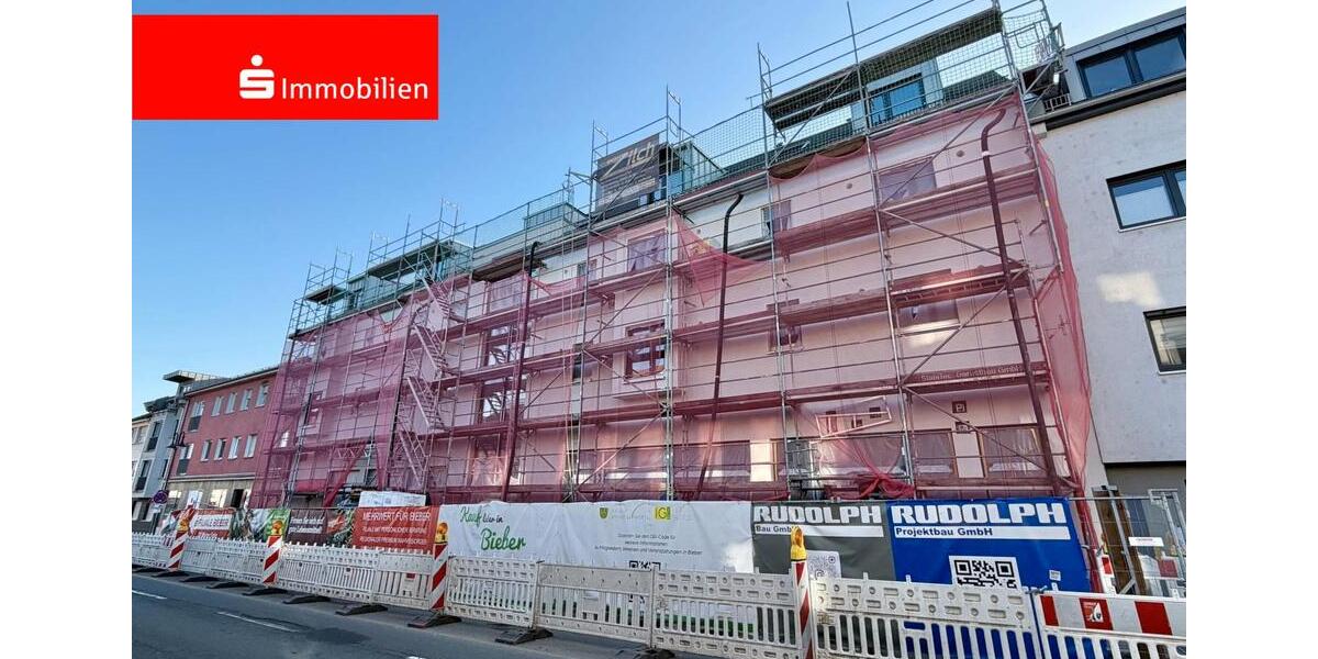 Etagenwohnung Offenbach am Main Bieber - 2 Zimmer, 53 m&sup2;, 880&euro; | Angebot:25367612