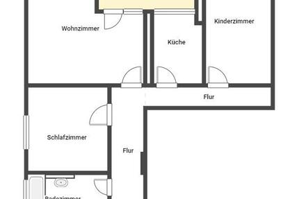 Wohnung Landau in der Pfalz - 3 Zimmer, 69 m&sup2;, 715&euro; | Angebot:25257503